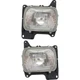 Headlights Set Halogen Fits 1986-1997 Nissan D21 Pickup
