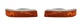 For 92-96 Ford Bronco/92-98 Pickup Parking Signal Light Lamp PAIR Left + Right