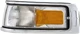 Dorman Side Marker Light Assembly for 1995-1997 Lincoln Town Car 1630316