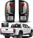 1 Pair LED Tail Lights For 2016-2023 Toyota Tacoma Brake Tail Lamps Clear Lens