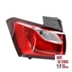 LED Tail Light Assembly Compatible with Chevy Right Passenger Side Led Type