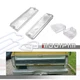 Clear Tail Light & Reverse Lenses w/ Gasket For 1967-1972 Chevy GMC Truck Blazer