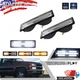 Clear Dynamic SWITCHBACK LED DRL Signal Lights For 88-98 Chevy/GMC C/K 1500/2500