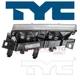 TYC Right Headlight Assembly for 1992-1997 BMW 325i Electrical Lighting Body qm