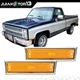 Side Marker Light Fit For 1981-1991 Chevy GMC C/K 10 Truck Suburban Blazer Jimmy