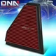 FOR 06-13 BMW E90 3-SERIES RED REPLACEMENT RACING HI-FLOW DROP IN AIR FILTER
