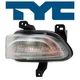 TYC 12-5358-00 Turn Signal Parking Light Assembly for CH2530105 68256432AA bw