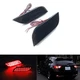 SMOKE LENS REAR BUMPER REFLECTOR LED BRAKE LIGHTS FOR 13-15 SUBARU XV CROSSTREK