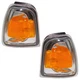 DEPO Front Driver & Passenger Turn Signal Light Set For 2006-2011 Ford Ranger