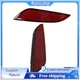 Fit For 18-19 Hyundai Sonata Left & Right Side Rear Bumper Reflex Reflector Set