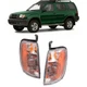 For 2000-2001 Nissan Xterra Park / Signal Light Driver & Passenger Side Pair