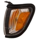 Park Signal Marker Light Black Bezel Driver Left (Code 209) For 2001-2004 Toyota