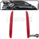 Pair LH RH Halogen Side Markers for HONDA 16-20 CIVIC SI 17-21 CIVIC HATCHBACK