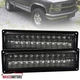 Smoke Bumper Lights Fits 1988-1998 Chevy GMC C10 C/K 1500 2500 LED Signal Lamps