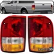 Pair LH RH Halogen Tail Lights for FORD 93-97 RANGER