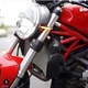 New Rage Cycle Front Turn Signals - Running Light Upgrade Motorcycle 1200-FS-D