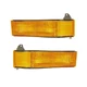 Corner Signal Lights Pair Set for 89-90 Ford Bronco Ii/91-94 Explorer
