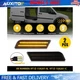 Front Smoke Amber LED Side Marker Lights Fit Ford Transit Connect 2010-13 2-20X