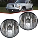 Pair Left+Right Bumper Fog Light Lamps For Jeep Patriot 2011-2014 2015 2016 2017 Pair Left+Right Bumper Fog Light Lamps For Jeep Patriot 2011-2014 2015 2016 2017