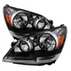 Fit Honda 05-07 Odyssey Factory Style Replacement Headlights LX EX EXL Touring