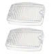 OER Clear Park Lamp Lens Set For 1973-1976 Plymouth Duster Scamp and Valiant