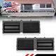 2PCS Smoked Lens Tail Lamp Lenses Set For 1975-1979 Chevy II Nova