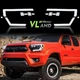 Set VLAND For 2012-2015 Toyota Tacoma Pickup LED Projector Headlights Animation