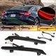 2x Smoked Lens Rear Bumper Reflector LED Brake Light DRL for Honda Accord 18-21