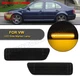 Front Bumper Side Marker Turn Signal Lights For VW Jetta Golf GTI R32 MK4 Cabrio