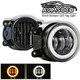 For Honda CR-Z 2013-2016 Front Bumper Fog Lights Driving Replacement Lamps Pair