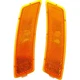 For 2012-2018 Volkswagen Beetle Side Marker Light Pair Driver and Passenger CAPA