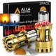LED 2-COLOR Flashback CANBus Front Turn Signal Light Bulbs for Volvo C70 S70 V70