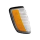 For Mercedes-Benz E500 1997 Side Marker Light Passenger Side Amber Lens Plastic