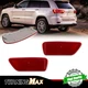 Reflector Light Rear Driver + Passenger Bumper For Jeep Grand Cherokee 2011-2020 Reflector Light Rear Driver + Passenger Bumper For Jeep Grand Cherokee 2011-2020
