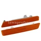 2Pcs Front Bumper Side Marker Lamp Light For 2015-20 Dodge Challenger Amber Lens