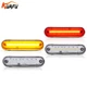 For Mazda Miata 1990-1997 & MX-5 1999-2005 LED Clear Rear Side Marker Light Lamp