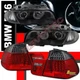 BMW E46 4DR 325i 328i 330i Halo Projector Headlights & Corner & LED Tail lights 