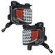 ORACLE Lighting Rear Bumper LED Reverse Lights For Jeep Gladiator JT 5878-504