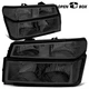 [OPEN BOX]SMOKED CLEAR HEADLIGHT+BUMPER LAMPS for 2004-2012 COLORADO/GMC CANYON