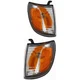 Driver & Passenger Parking Light Assemblies 1999-02 Toyota 4Runner TO2521157