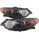Headlights TYPE CAPA Fits 2009-2014 Acura TSX AC2502118 AC2503118 HID