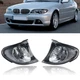 Indicator Turn Signal Lamp Corner Light For BMW 3 E46 2002-2004 2005 Left&Right