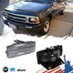 2PCS Clear Housings Turn Signal Lights For 94-97 Chevy S10 Pickup Sonoma Blazer