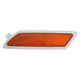 For BMW 328i 12-16 TYC Front Driver Side Bumper Reflector CAPA Certified