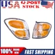 ASSEMBLY LIGHTS TURN SIGNAL SIDE RIGHT+LEFT PAIR FOR TOYOTA TUNDRA 2000-2004 NEW