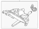 Genuine Mazda Daytime Run Lamp NA6W-51-070E