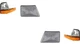 Headlights For 1998 1999 2000 Ford Ranger With Turn Signal Lights