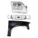 Grille Grill for F150 Truck F250 Ford F-150 Heritage F-250 1999