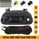 Tailgate Handle Camera Kit For Ford F150 F250 F350 1997-2003 2004 2005 2006 2007