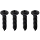 For 1970-74 Dodge Dart, Demon, Swinger; Park Lamp Hardware Screw Set ; 4 Piece